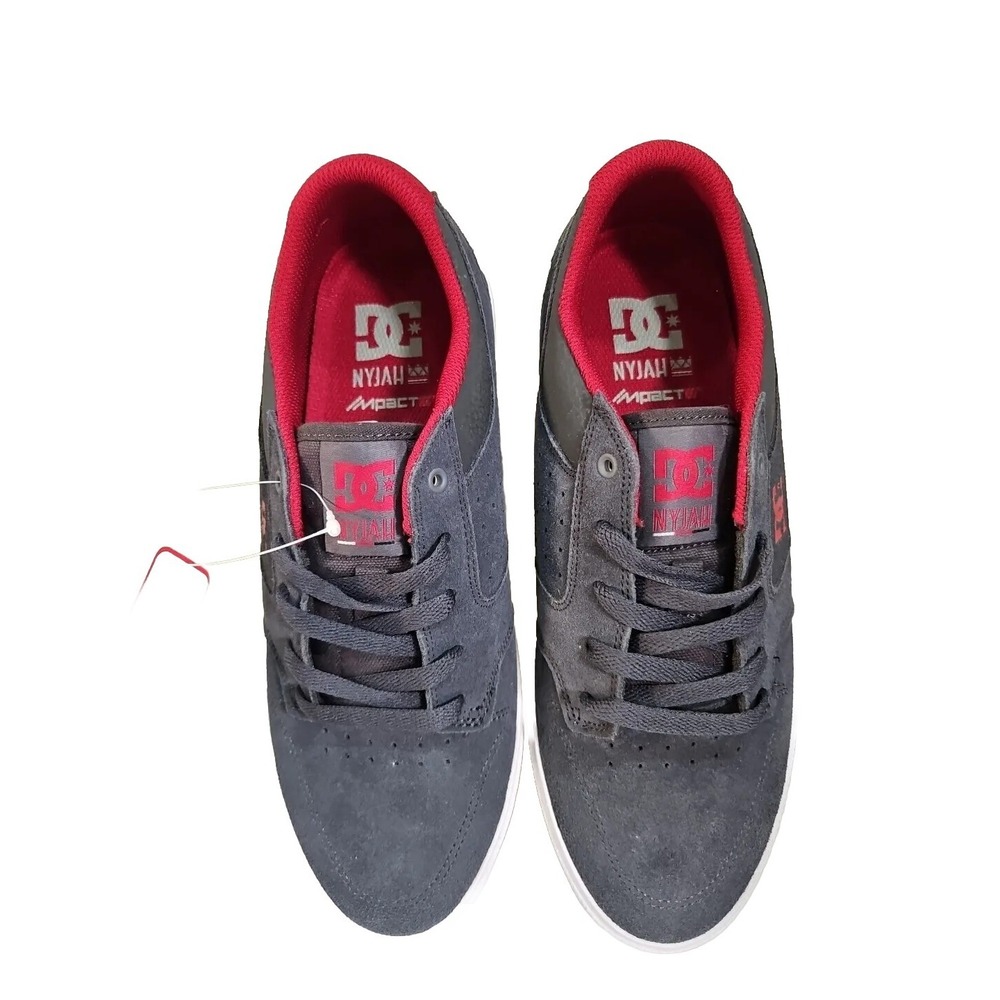DC Nyjah Vulc Size 9 US  Men's Pro Skater Nyjah Houston Shoes Sneakers BMX New